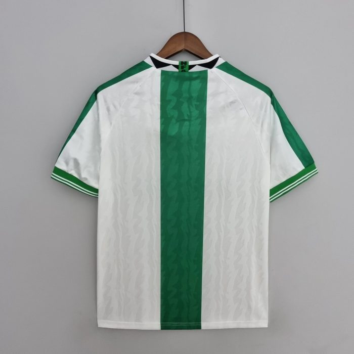 Camiseta retro Nigeria Visitante 1996-98 - Fútbol Club Vintage