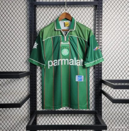 Camiseta Retro Palmeiras 1999 - Fútbol Club Vintage