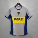 Camiseta Retro Boca Juniors Visitante 2002-03 - Fútbol Club Vintage