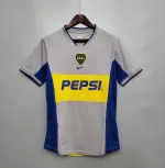Camiseta Retro Boca Juniors Visitante 2002-03 - Fútbol Club Vintage