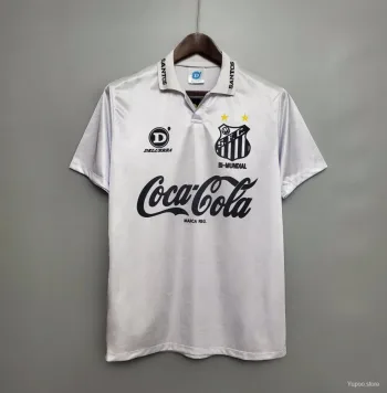 Camiseta Retro Santos 1993-94 - Fútbol Club Vintage