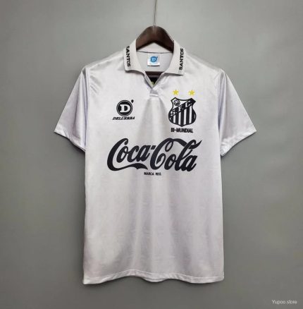 Camiseta Retro Santos 1993-94 - Fútbol Club Vintage