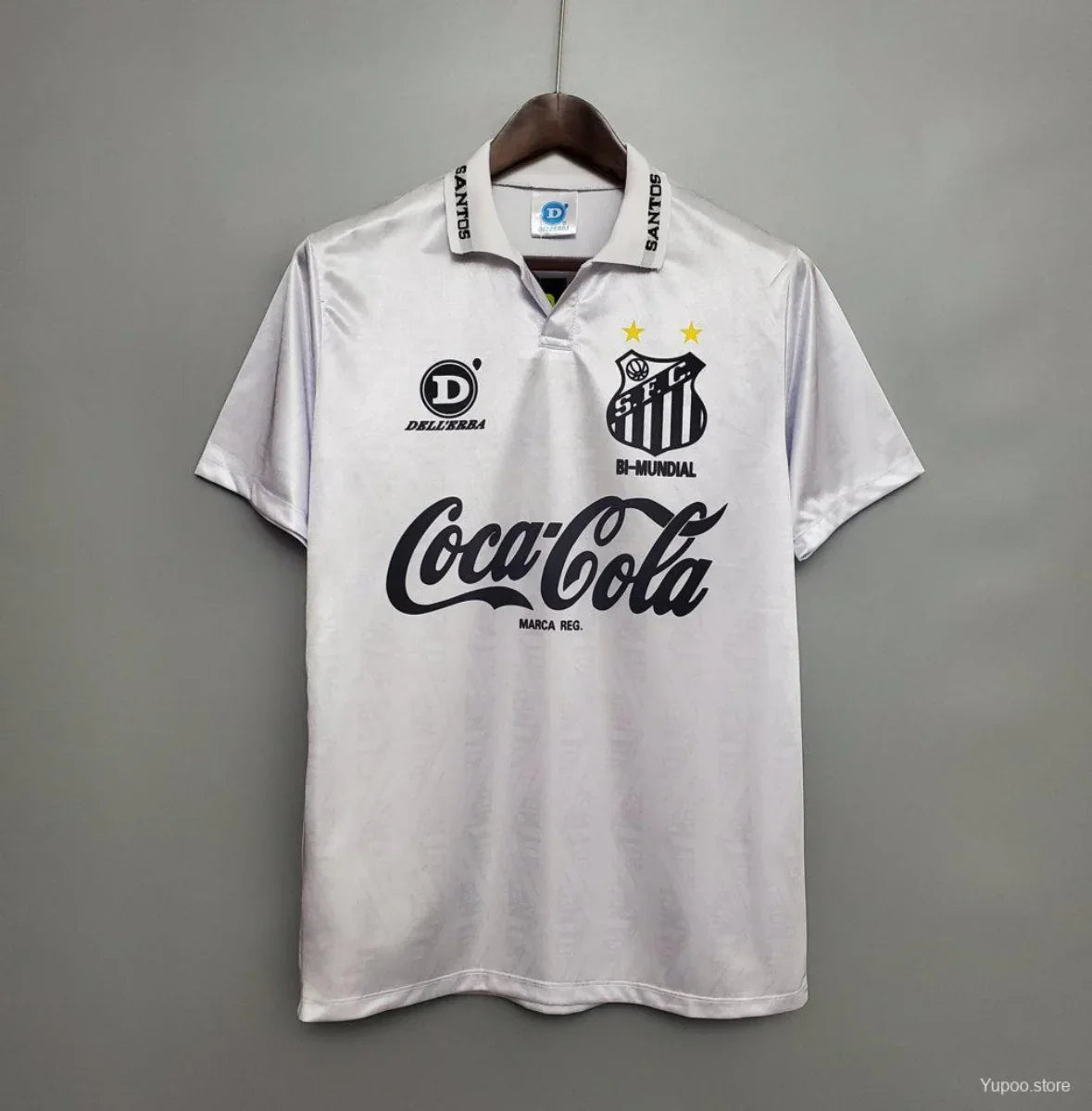 images Camiseta Retro Santos 1993-94 - Fútbol Club Vintage