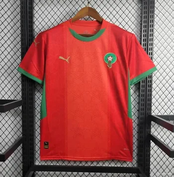 Camiseta Marruecos Visitante 2024-25 - Fútbol Club Vintage