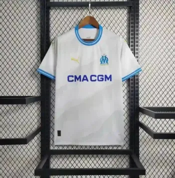 Camiseta Olympique de Marsella 2023-24 - Fútbol Club Vintage