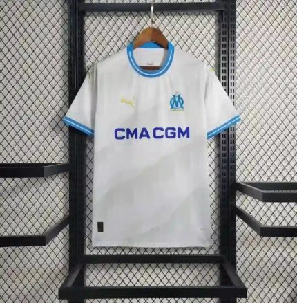 Camiseta Olympique de Marsella 2023-24 - Fútbol Club Vintage