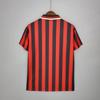 Camiseta Retro Manchester City FC Visitante 1994-96 - Fútbol Club Vintage