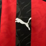 Camiseta AC Milán 2025-26 - Fútbol Club Vintage