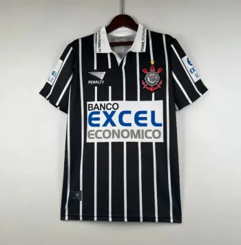 Camiseta Retro Corinthians Visitante 1997 - Fútbol Club Vintage