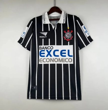 Camiseta Retro Corinthians Visitante 1997 - Fútbol Club Vintage