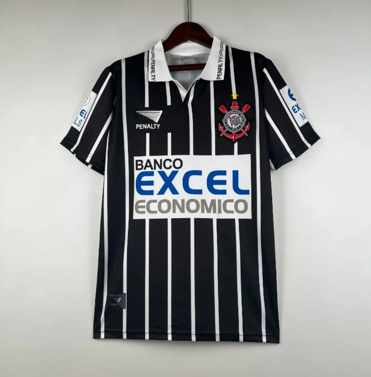 Camiseta Retro Corinthians Visitante 1997 - Fútbol Club Vintage