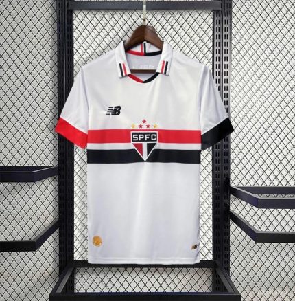 Camiseta Sao Paulo 2024-25 - Fútbol Club Vintage