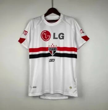 Camiseta Retro Sao Paulo 2007-08 - Fútbol Club Vintage