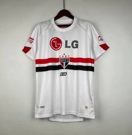 Camiseta Retro Sao Paulo 2007-08 - Fútbol Club Vintage