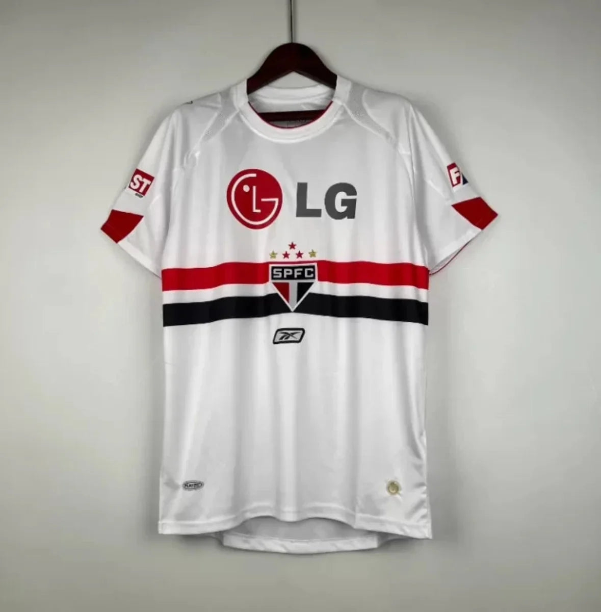 Camiseta Retro Sao Paulo 2007-08 - Fútbol Club Vintage