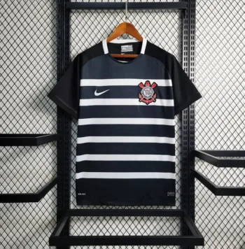 Camiseta Retro Corinthians Visitante 2ª 2014-15 - Fútbol Club Vintage