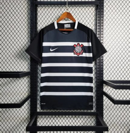 Camiseta Retro Corinthians Visitante 2ª 2014-15 - Fútbol Club Vintage