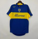 Camiseta Retro Boca Juniors 2004-05 - Fútbol Club Vintage