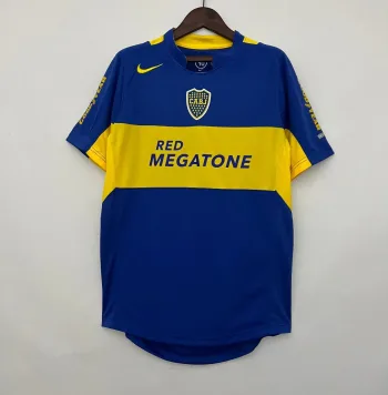 Camiseta Retro Boca Juniors 2004-05 - Fútbol Club Vintage
