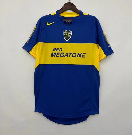 Camiseta Retro Boca Juniors 2004-05 - Fútbol Club Vintage
