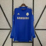 Camiseta Retro Chelsea FC Manga Larga 2012-13 - Fútbol Club Vintage