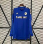 Camiseta Retro Chelsea FC Manga Larga 2012-13 - Fútbol Club Vintage