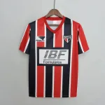 Camiseta Retro Sao Paulo Visitante 1991 - Fútbol Club Vintage
