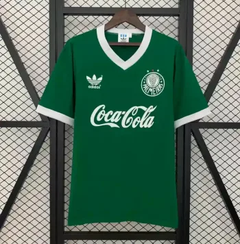 Camiseta Retro Palmeiras 1987 - Fútbol Club Vintage