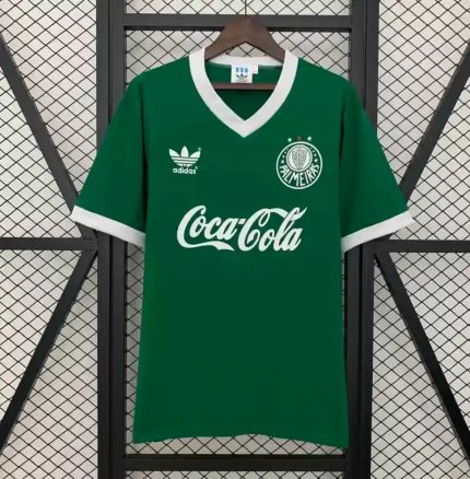 Camiseta Retro Palmeiras 1987 - Fútbol Club Vintage