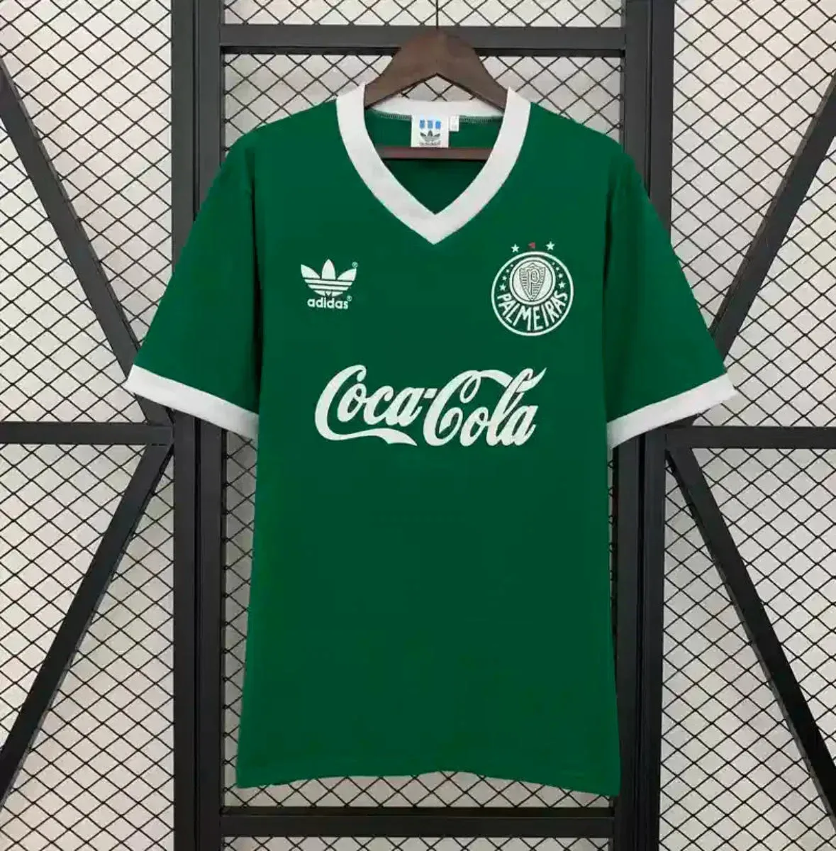 images Camiseta Retro Palmeiras 1987 - Fútbol Club Vintage