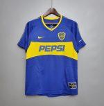 Camiseta Retro Iarley Boca Juniors 2003-04 - Fútbol Club Vintage