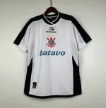 Camiseta Retro Corinthians 2000 - Fútbol Club Vintage