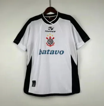 Camiseta Retro Corinthians 2000 - Fútbol Club Vintage