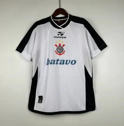 Camiseta Retro Corinthians 2000 - Fútbol Club Vintage
