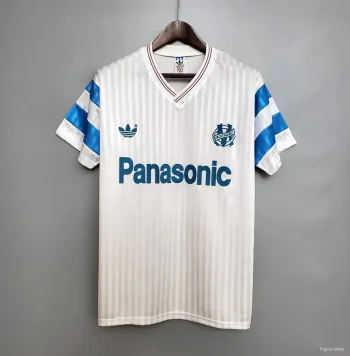 Olympique de Marsella 1990-91 - Fútbol Club Vintage