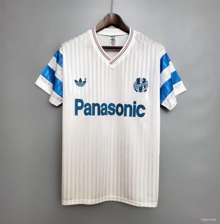 Olympique de Marsella 1990-91 - Fútbol Club Vintage