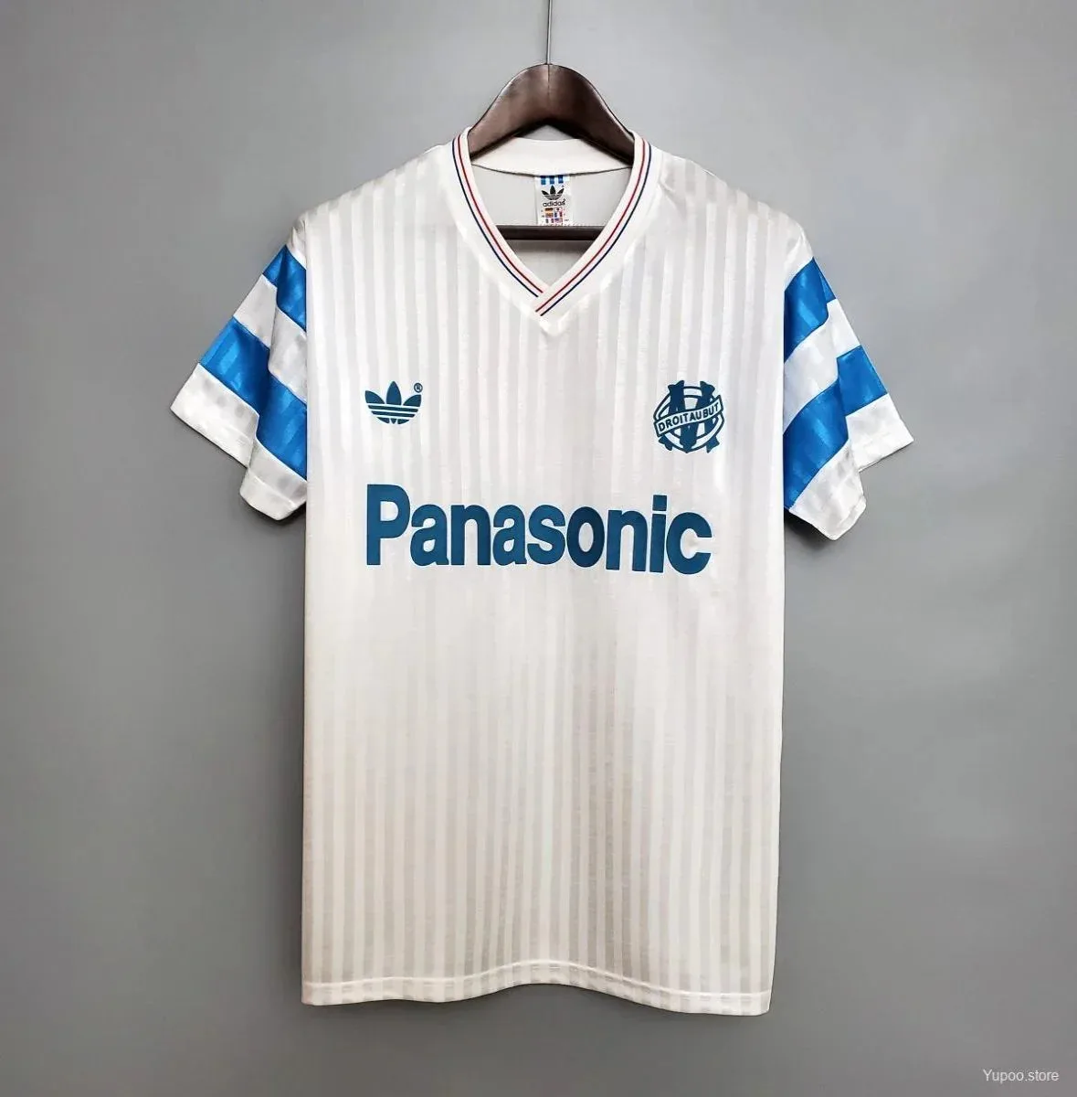 images Olympique de Marsella 1990-91 - Fútbol Club Vintage