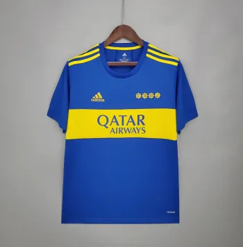 Camiseta Retro Boca Juniors 2021-22 - Fútbol Club Vintage