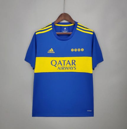 Camiseta Retro Boca Juniors 2021-22 - Fútbol Club Vintage