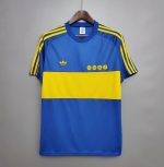 Camiseta Retro Maradona Boca Juniors 1981 - Fútbol Club Vintage