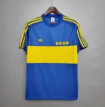 Camiseta Retro Maradona Boca Juniors 1981 - Fútbol Club Vintage