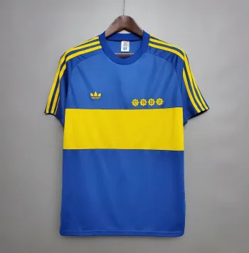 Camiseta Retro Maradona Boca Juniors 1981 - Fútbol Club Vintage