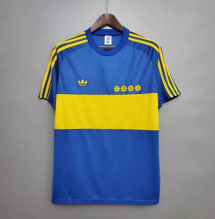 Camiseta Retro Maradona Boca Juniors 1981 - Fútbol Club Vintage
