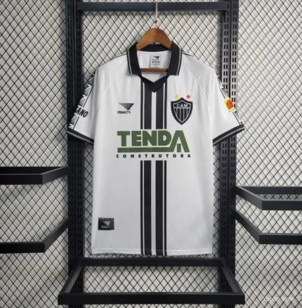 Camiseta Retro Atlético Mineiro Visitante 1997-98 - Fútbol Club Vintage