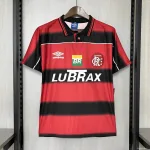 Camiseta Retro Flamengo 1997-98 - Fútbol Club Vintage