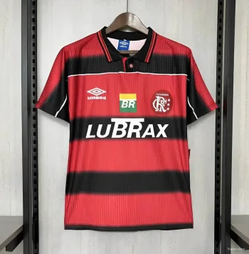 Camiseta Retro Flamengo 1997-98 - Fútbol Club Vintage
