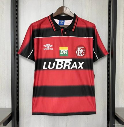 Camiseta Retro Flamengo 1997-98 - Fútbol Club Vintage