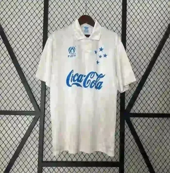 Camiseta Retro Cruzeiro Visitante 1993-94 - Fútbol Club Vintage