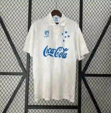 Camiseta Retro Cruzeiro Visitante 1993-94 - Fútbol Club Vintage