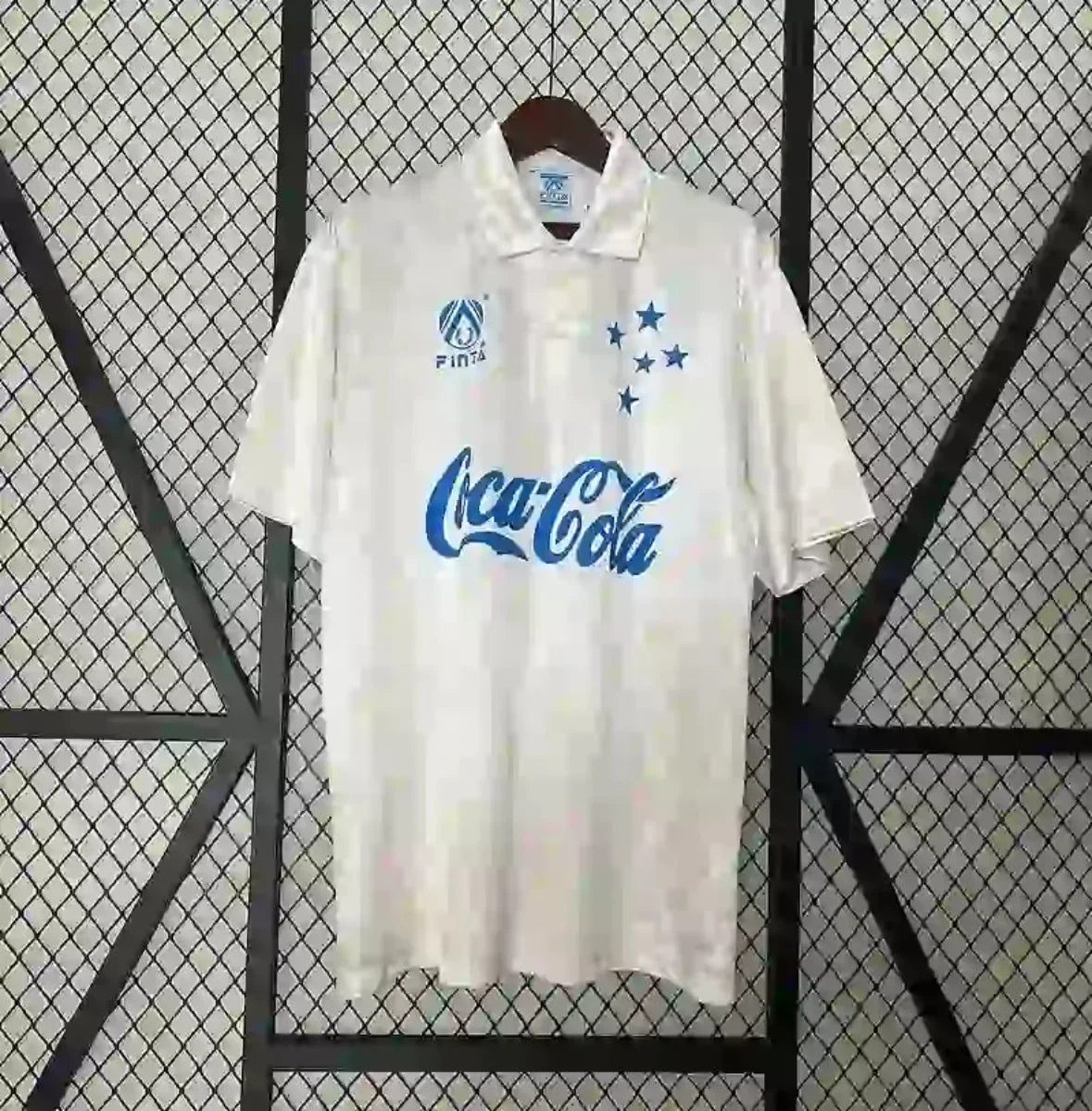 images Camiseta Retro Cruzeiro Visitante 1993-94 - Fútbol Club Vintage